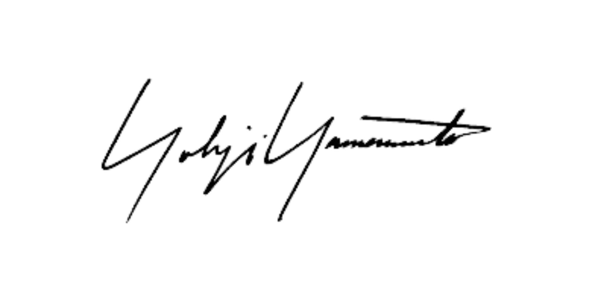 Logo Yohji Yamamoto