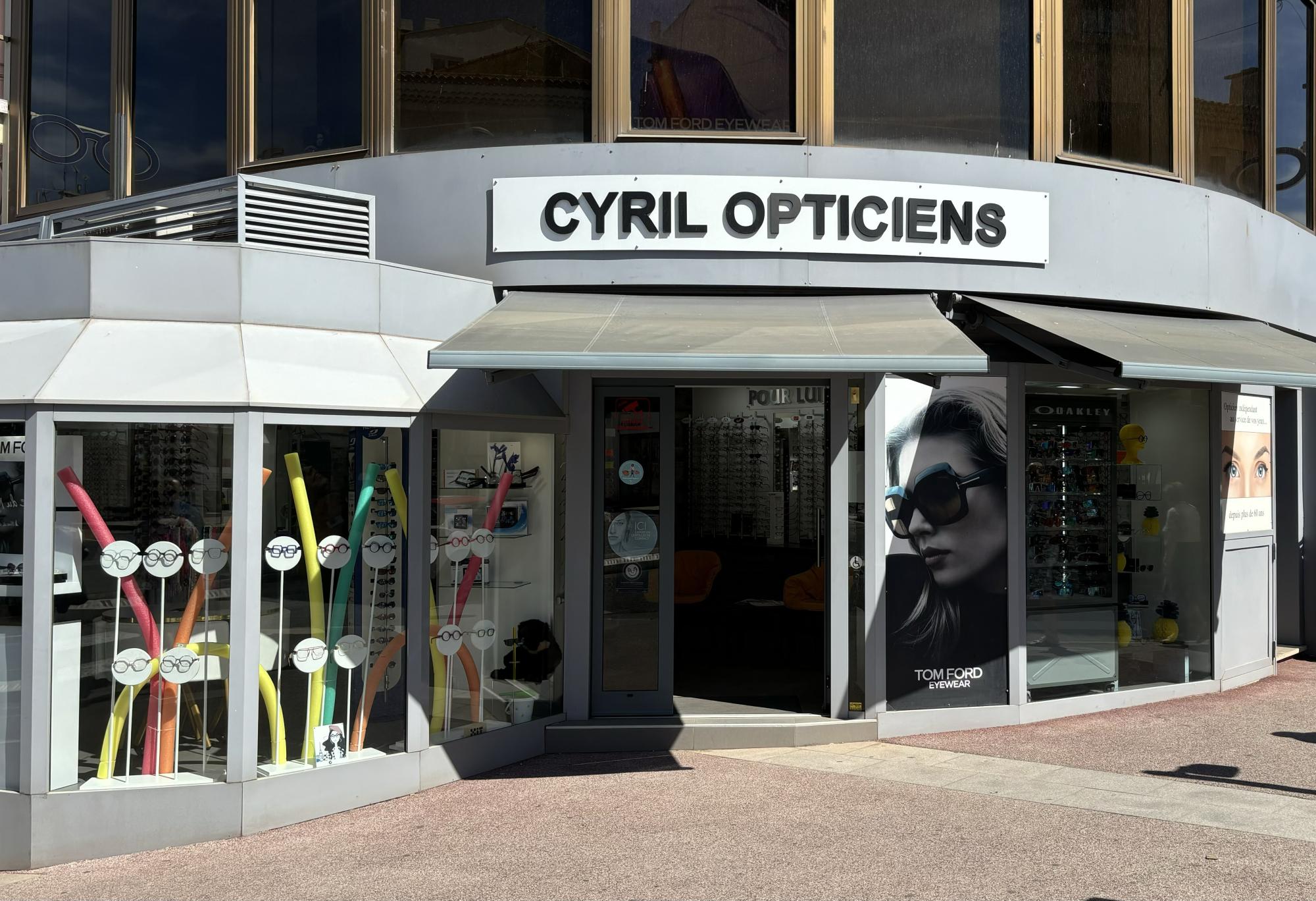 Opticien St raphael